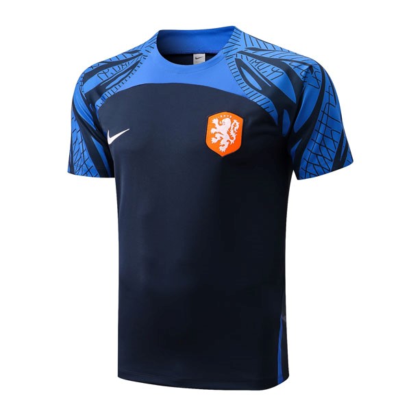Camiseta Entrenamien Países Bajos 2022/2023 Azul
